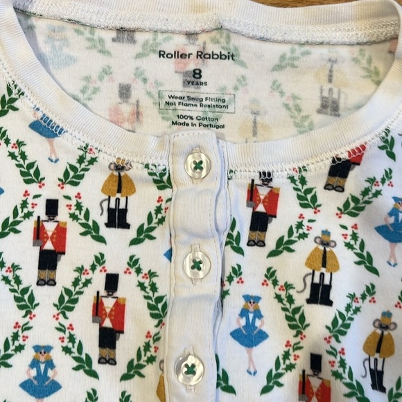 Roberta Roller Rabbit Multicolor Kids Pajama Set - Picture 4 of 6